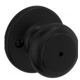 Kwikset Cove Privacy Door Knob Matte Black 1 Pack