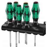 Wera 6-Piece Kraftform Plus Screwdriver Set