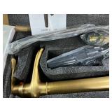 AKLFGN Antique Brass Waterfall Vessel Faucet