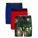 Under Armour Performance Boxer Briefs Royal Large