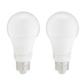 Amazon Basics LED Bulbs 100W Eq 2-Pack $12.09