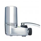 Brita Chrome Faucet Mount Water Filter System
