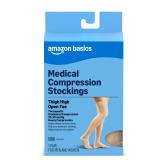 Amazon Basics 2XL Compression Stockings Beige