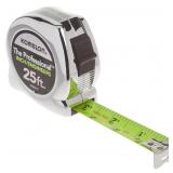 Komelon 25ft High-Viz Tape Measure New