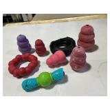 KONG Rubber Dog Toy Assortment 7-Piece Lot