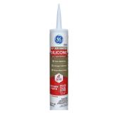 GE Silicone Caulk Clear 10 fl oz $9.99