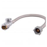 SharkBite 16 in. Toilet Connector w Stop Valve