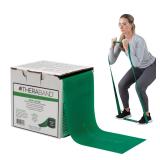 THERABAND Green Heavy Resistance Band 25-Yd Roll