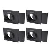 POWERTEC 4 Dust Collector Blast Gate 4-Pack