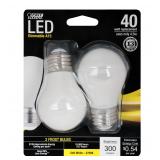 Feit Electric A15 LED Light Bulb 2-Pack 2700K