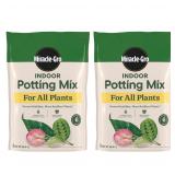 Miracle-Gro Indoor Potting Mix 2-Pack 6 qt.