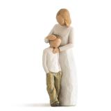 Willow Tree Mother and Son 8 Hand-Painted Figure