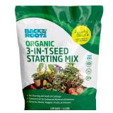 Back to the Roots 3-in-1 Seed Starting Mix 6 Qt