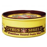 HOWARD Citrus Shield Paste Wax 11-Ounce Neutral