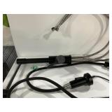 Modern Matte Black Pull-Down Kitchen Faucet $85.00
