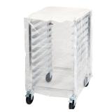 Winco Clear Cover for 10-Tier Sheet Pan Rack