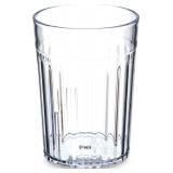 Carlisle Bistro Plastic Tumbler 10.2 oz Clear