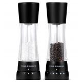 Cole Mason Pepper Mill Matte Black 190mm