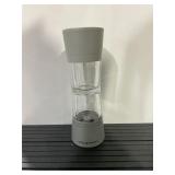 Cole and Mason Dual Salt Pepper Mill Grey