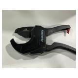 Husky 1.25 in. Ratcheting PVC Cutter