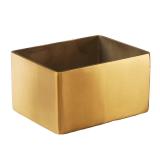 American Metalcraft Gold Sugar Packet Holder 2.75