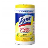 Lysol Disinfecting Wipes 80 Count $4.97