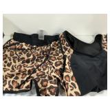 Leopard Print Athletic Two Piece Set - Size S