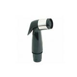 EZ-FLO Kitchen Faucet Spray Head Black 5 x 2.9