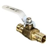 Uponor 1 in. PEX-a Brass Ball Valve New