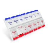 EZY DOSE X-Large Weekly AMPM Pill Organizer