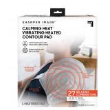 Calming Comfort Vibrating Heating Pad XL Grey
