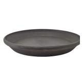 PSW Pot Collection 14 Plant Saucer Dark Charcoal