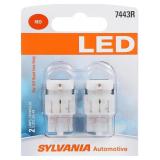 SYLVANIA 7443 T20 Red LED Bulb