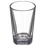 Carlisle Alibi Shot Glass 3 oz Clear 2 Pack