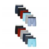Hanes Boys Cotton-Blend Briefs 12-Pack Large