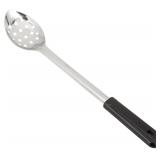 Winco 15 Perforated Stainless Basting Spoon