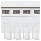 NeatiEase 4-Pc Garage Door Window Kit 14x21x2