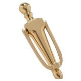 Hillman 6.5 Solid Brass Door Knocker