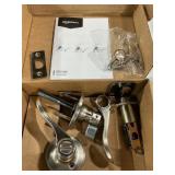 AmazonBasics Door Lever - Brushed Nickel