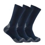 Carhartt Mens Midweight Crew Socks Navy XL