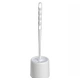 Carlisle 16 Toilet Bowl Brush with Caddy White