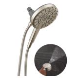 Delta In2ition 5-Spray Dual Shower Head Nickel