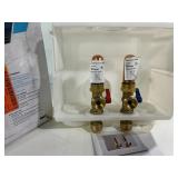 SharkBite Washing Machine Outlet Box 12x34