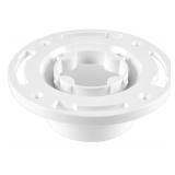 Oatey 43557 PVC Plastic Ring, 3" or 4", White