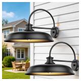 Worthyworld 16 Dusk to Dawn Outdoor Barn Light