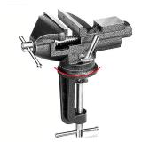CTrowelpro 3 Swivel Base Bench Vise Black