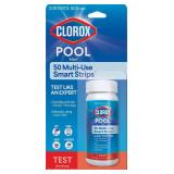 Clorox PoolSpa 6-Way Test Strips 50 Count