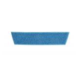 Rubbermaid 18 Microfiber Wet Mop Pad Blue