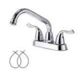 Phiestina Chrome Centerset Laundry Faucet $35.00