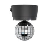 U Brands LED Disco Ball Locker Light 5-Inch